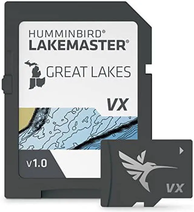 Alt view image 3 of 7 - Humminbird Lakemaster VX Great Plains microSD