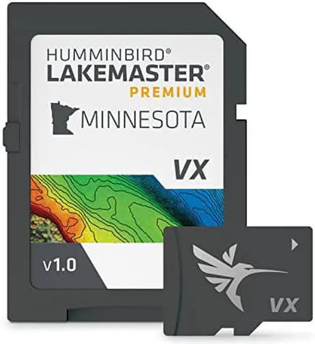Alt view image 3 of 8 - Humminbird Lakemaster VX Premium Minnesota microSD
