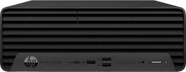 Alt view image 9 of 10 - HP Pro SFF 400 G9 Desktop Computer - Intel Core i5 12th Gen i5-12500 Hexa-core (6 Core) 3 GHz - 8 GB RAM DDR4 SDRAM - Small Form Factor