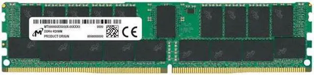Alt view image 3 of 6 - Micron 32GB DDR4 SDRAM Memory Module