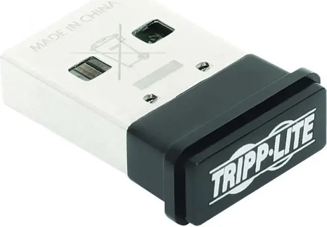 Main image of Tripp Lite Mini Bluetooth 5.0 (Class 2) USB Adapter - USB 2.0 Type A - 3 Mbit/s - External