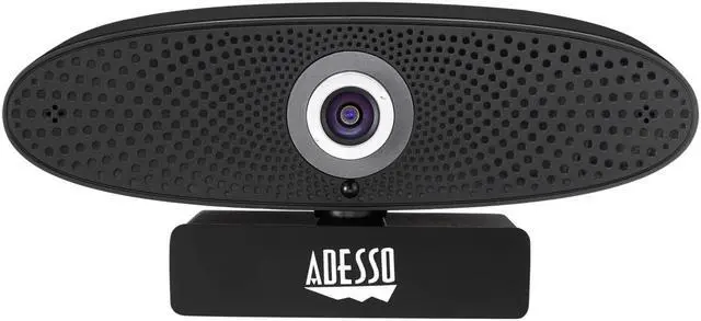 Alt view image 2 of 16 - Adesso CyberTrack C100 Webcam 8 Megapixel 30 fps USB 2.0 CYBERTRACKC100