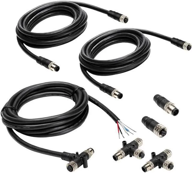 Alt view image 2 of 5 - Humminbird  NMEA 2000 Dual Device Starter Kit