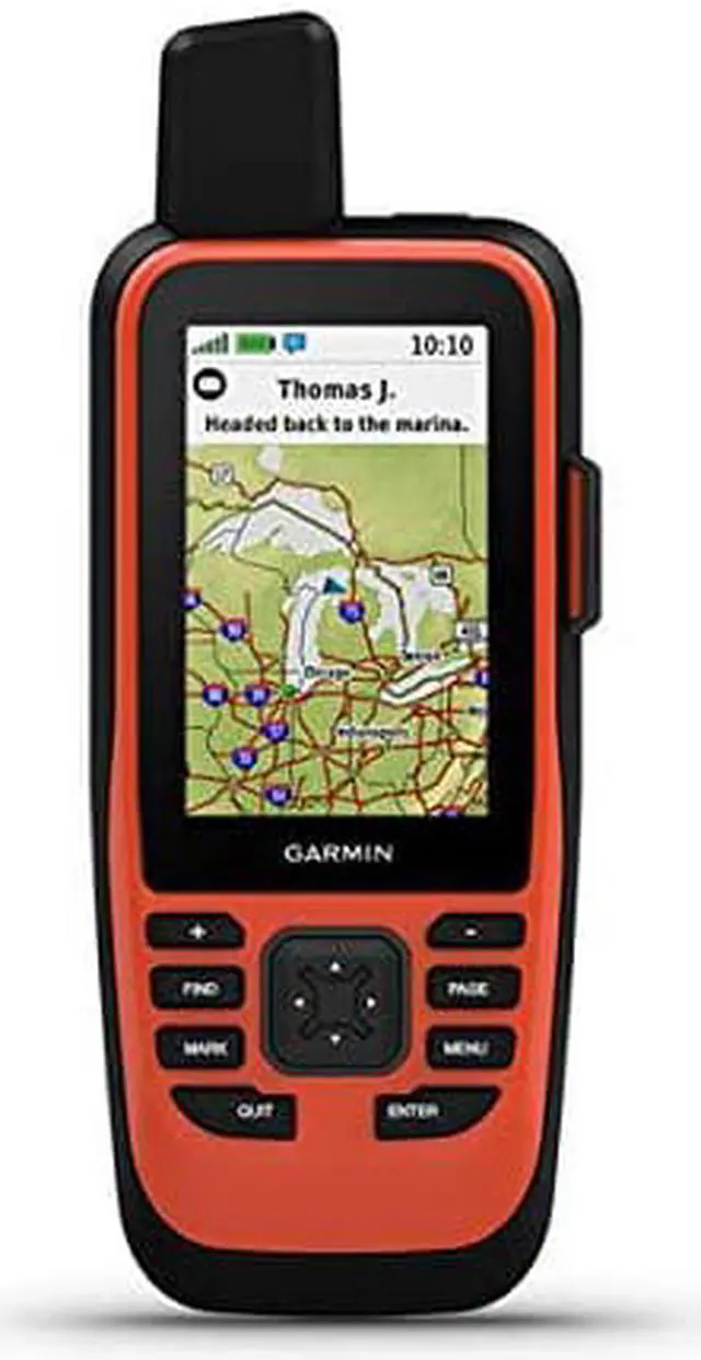 Alt view image 2 of 3 - Garmin GPSMAP86i Handheld GPS with inReach
