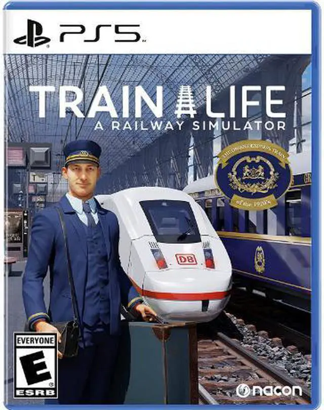 Main image of Train Life A Railyway Simulator The Orient-Express Edition (PS5)