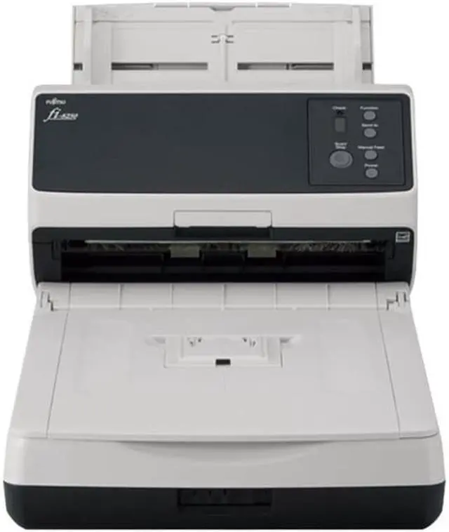 Alt view image 2 of 2 - Ricoh fi-8250 Large Format Flatbed/ADF Scanner 600 dpi Optical PA03810B605