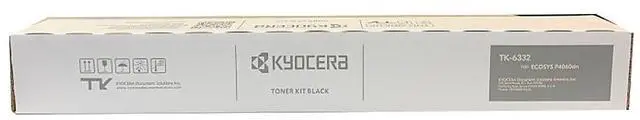 Alt view image 2 of 4 - Kyocera TK-6332 Black Standard Yield Toner Cartridge (1T02RS0US0)