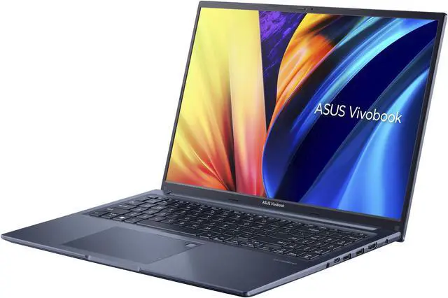 Alt view image 2 of 10 - ASUS Laptop VivoBook AMD Ryzen 5 5600H 16GB Memory 512 GB PCIe SSD AMD Radeon Graphics 16.0" Non-Touch Screen Windows 11 Home 64-bit M1603QA-ES54
