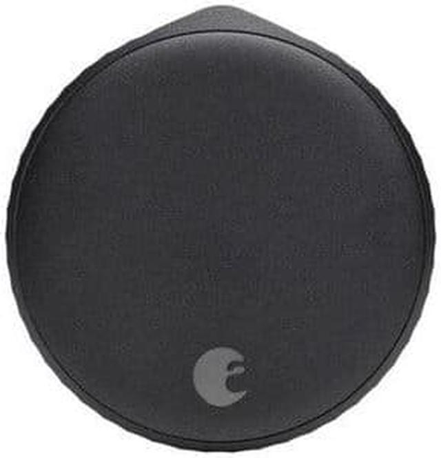 Alt view image 13 of 16 - August AUGSL05M01G0 Wi-Fi Smart Lock (4th Gen) - Matte Black