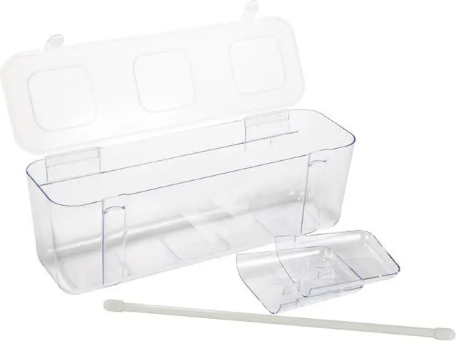 Alt view image 3 of 3 - Deflecto Ribbon Dispenser, Clear