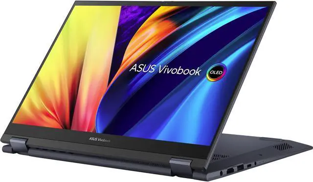 Alt view image 4 of 12 - Asus Vivobook S 14 Flip TN3402 TN3402QA-DS76T 14" Touchscreen Convertible Notebook - 2.8K - 2880 x 1800 - AMD Ryzen 7 5800H Octa-core (8 Core) - 16 GB Total RAM - 8 GB On-board Memory - 1 TB SSD