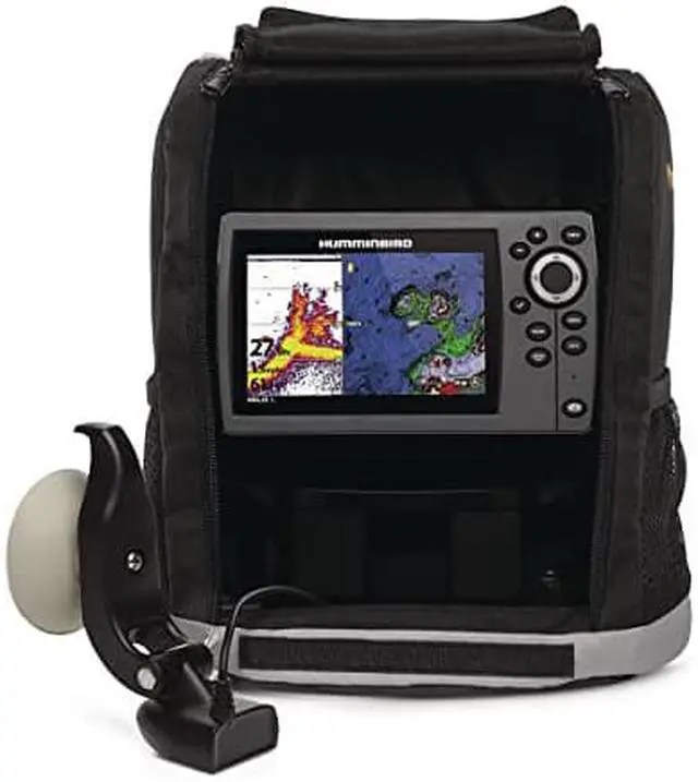 Alt view image 3 of 6 - Humminbird HELIX5 CHIRP GPS 5" Portable Sonar GPS G3
