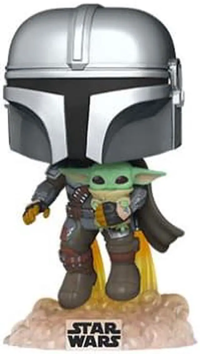 Alt view image 4 of 4 - Funko The Mandalorian with The Child 402