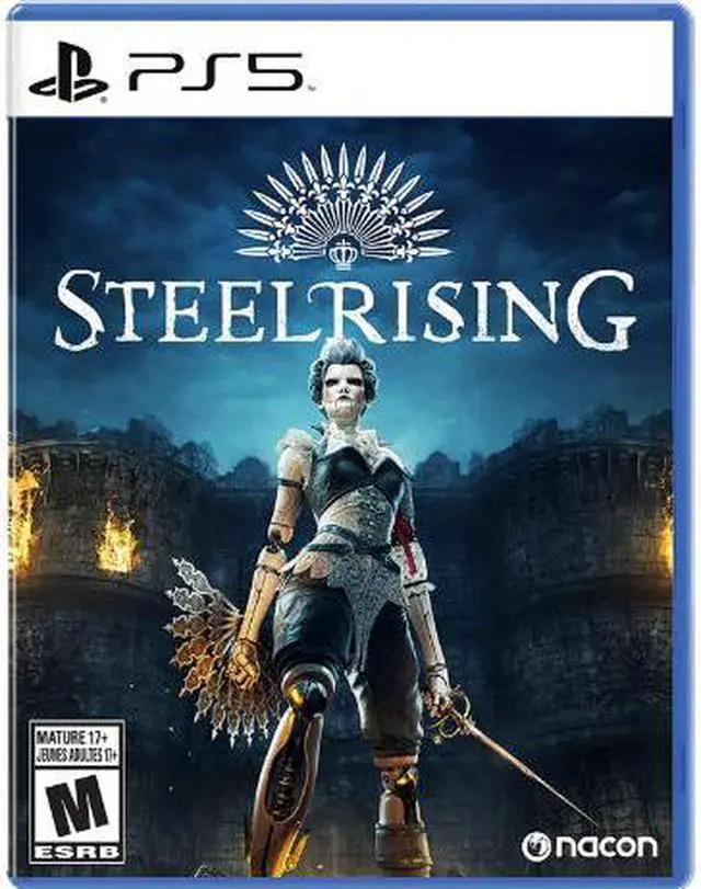 Alt view image 3 of 3 - Steelrising (PS5)