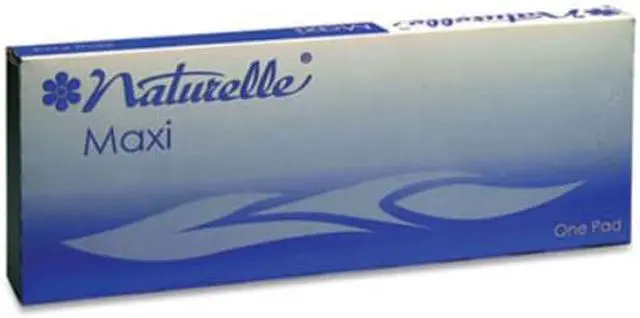 Alt view image 2 of 4 - Naturelle Maxi Pads #8 Ultra Thin 250 Individually Wrapped/Carton 25131073