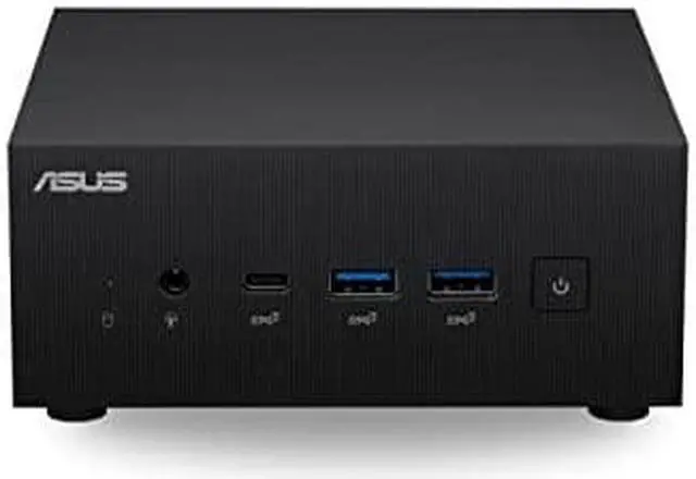 Alt view image 9 of 10 - Asus ExpertCenter PN52-SYS715PX1TD Desktop Computer - AMD Ryzen 7 5800H 3.20 GHz - 16 GB RAM DDR4 SDRAM - 512 GB M.2 PCI Express NVMe 3.0 SSD - Mini PC - Eco Black - AMD Chip - Windows 11 Pro - AMD Ra