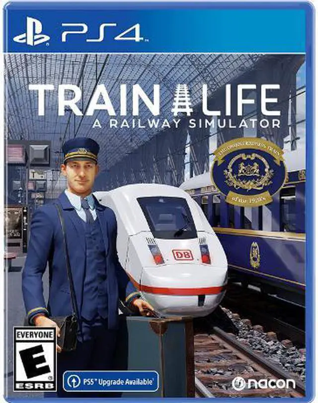 Main image of TRAIN LIFE A RAILWAY SIMULATOR THE ORIENT EXPRESS EDITION PS4