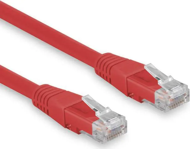 Alt view image 2 of 7 - Rocstor Cat.6 Network Cable Y10C385RD