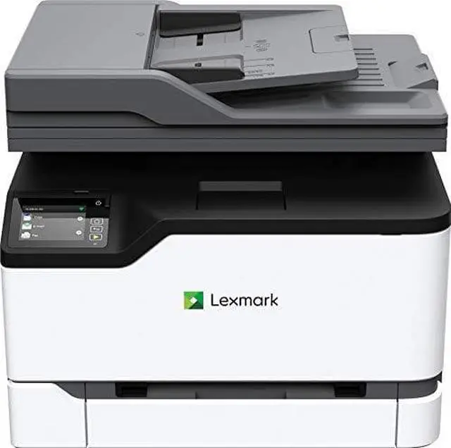 Alt view image 17 of 20 - Lexmark MC3326i Wireless Laser Multifunction Printer Color 40N966