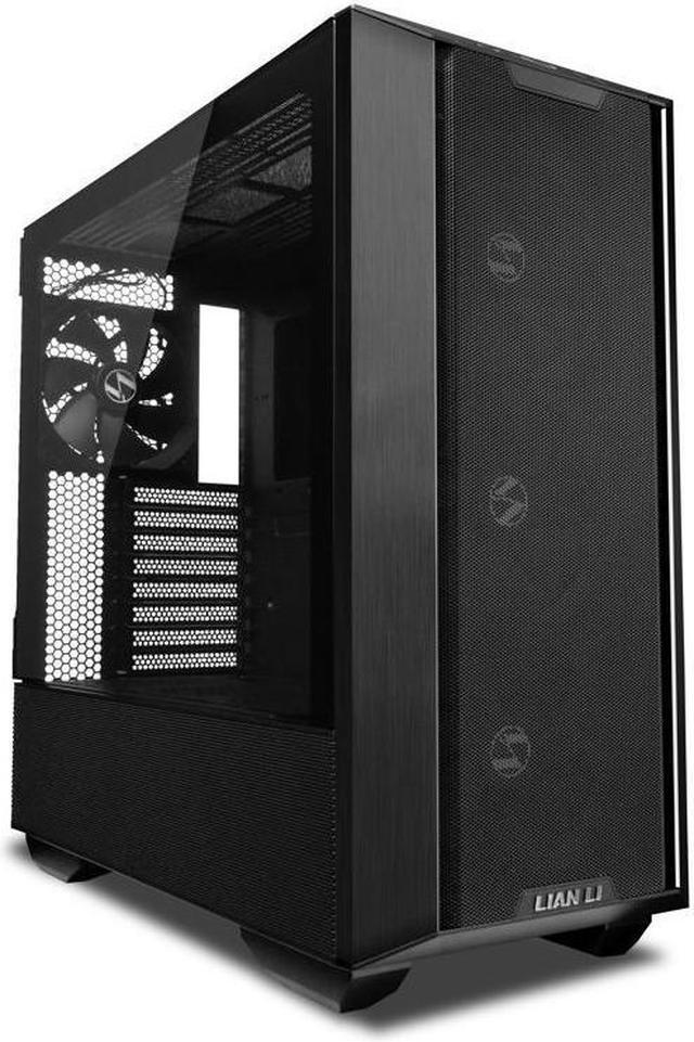 Alt view image 8 of 17 - LIAN LI Lancool III Black Aluminum / SECC / Tempered Glass ATX Mid Tower Computer Case