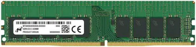 Alt view image 3 of 3 - Micron 32GB DDR4 SDRAM Memory Module MTA18ASF4G72AZ3G2B1R