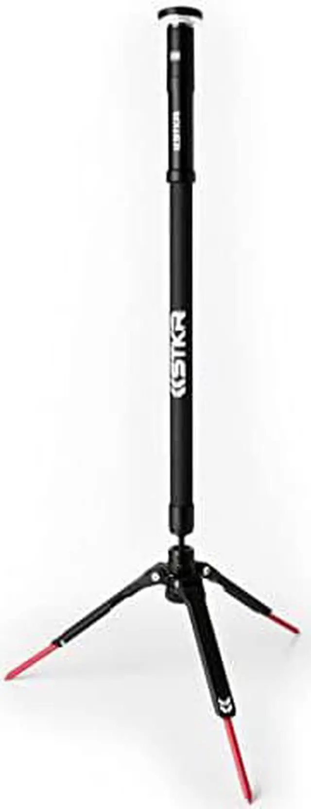 Alt view image 10 of 10 - STKR Concepts FLI PRO Telescoping Area Light - 8 Foot extention + Removable Flashlight, Black