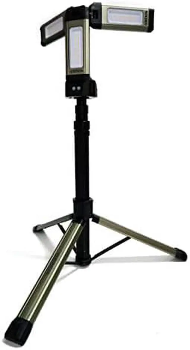 Alt view image 8 of 8 - STKR Concepts Tri-Mobile with Tripod - 2000 Lumen Area Work Light, Black