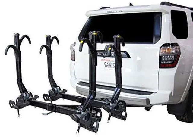 Alt view image 12 of 19 - Saris Freedom Superclamp EX 4-Bicycle Rear Mount Car Hitch Bike Rack