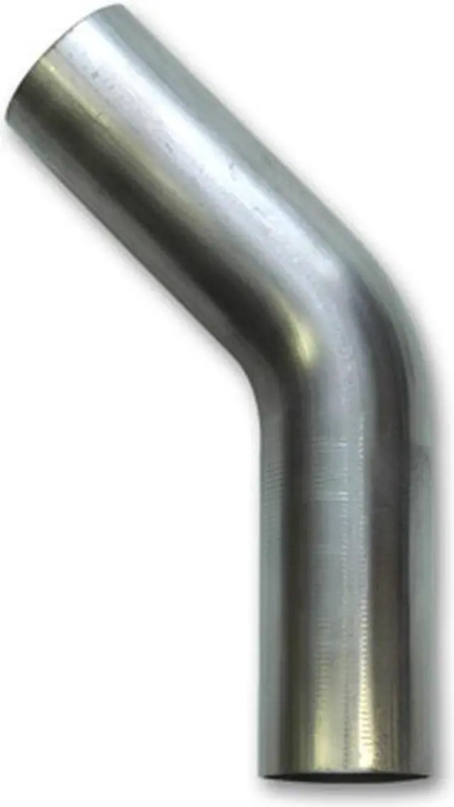 Alt view image 2 of 2 - Vibrant Performance VIB13102 Vibrant (13102) 45Â° T304 Stainless Steel Mandrel Bend Tube
