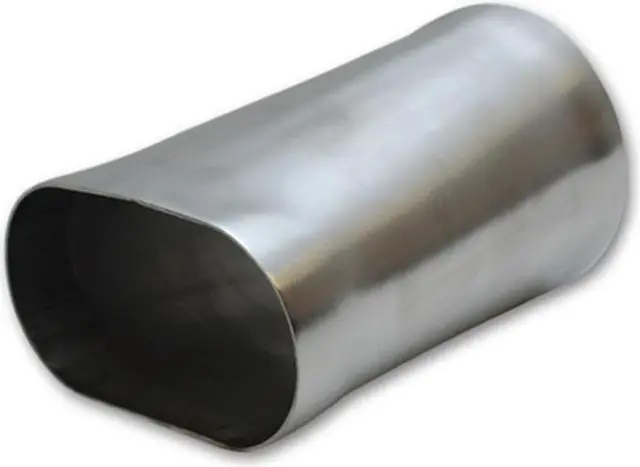 Alt view image 2 of 2 - Stainless Steel Round Transiton Adapter