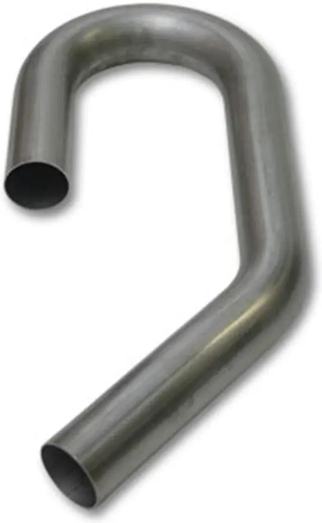 Alt view image 2 of 2 - Vibrant VIB2601 2601 1.5" Stainless Steel U-J Mandrel Bent Tubing