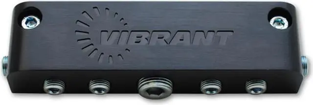 Alt view image 2 of 2 - Aluminum Vacuum Manifold
