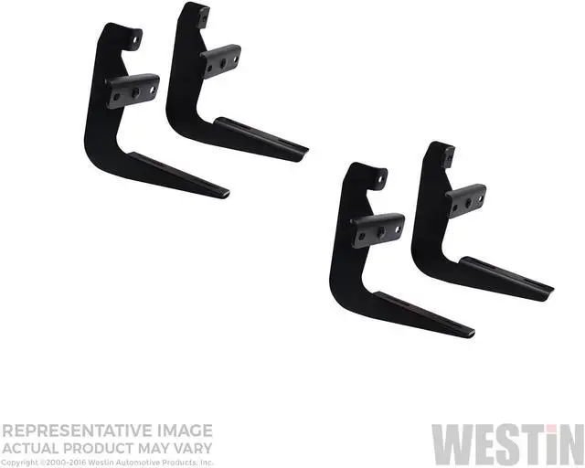 Main image of Westin 27-2195 Black Step Board Mount Kit