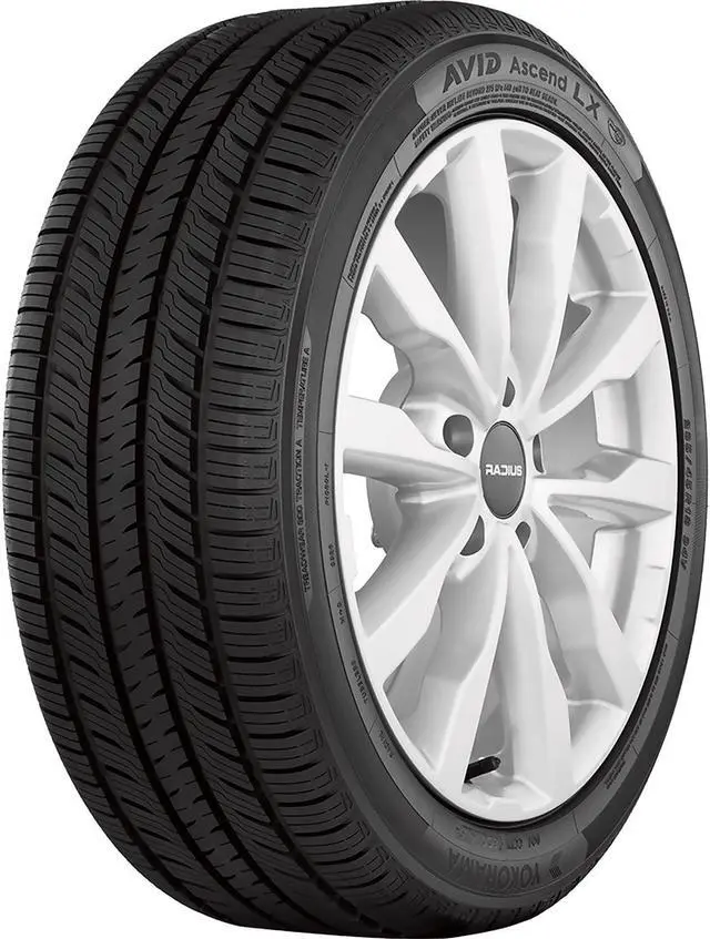 Alt view image 4 of 4 - 225/60R17 99H - Yokohama AVID Ascend LX Touring All Season Tire