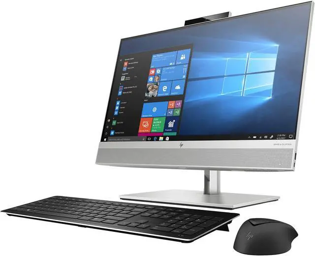 Alt view image 10 of 11 - HP EliteOne 800 G6 All-in-One Computer - Intel Core i5 10th Gen i5-10500 Hexa-core (6 Core) 3.10 GHz - 8 GB RAM DDR4 SDRAM - 256 GB NVMe M.2 PCI Express SSD - 23.8" Full HD 1920 x 1080 Touchscree