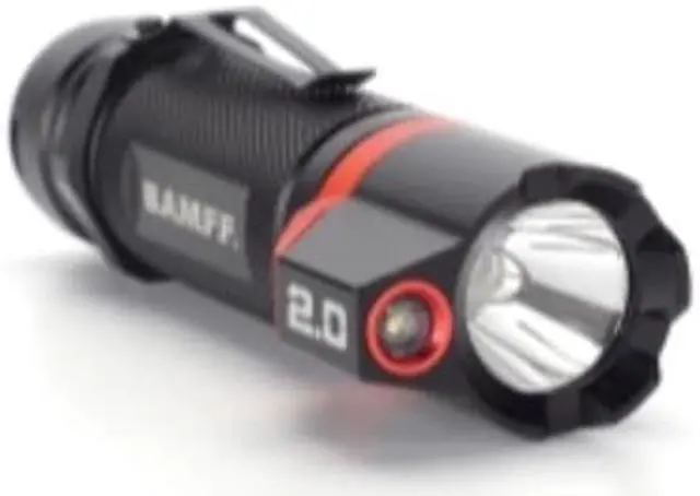 Alt view image 10 of 9 - STKR Concepts BAMFF 2.0- Dual LED Flashlight