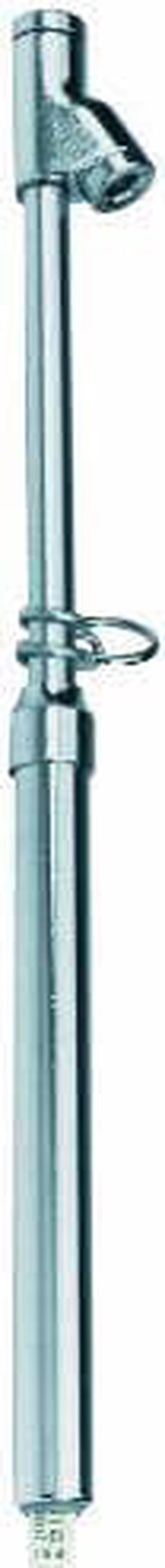 Alt view image 2 of 2 - PLEWS & EDELMANN 17-565 TRU-FLATE 17-565 - 10-150 PSI STRAIGHT-ON DUAL FOOT SERVICE TIRE GAUGE