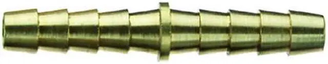 Alt view image 3 of 4 - Tru-Flate 21-423 Hose Splicer Brass