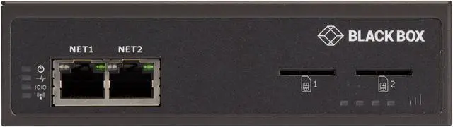 Alt view image 2 of 2 - Black Box LES1600 Device Server LES1604ARR2