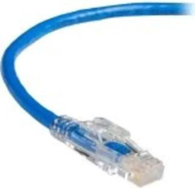 Alt view image 2 of 7 - BLACK BOX C6PC70-BL-02 CAT6 550-MHZ STRANDED ETHERNET PATCH CABLE - UNSHIELDED (UTP), CM PVC, LOCKING S