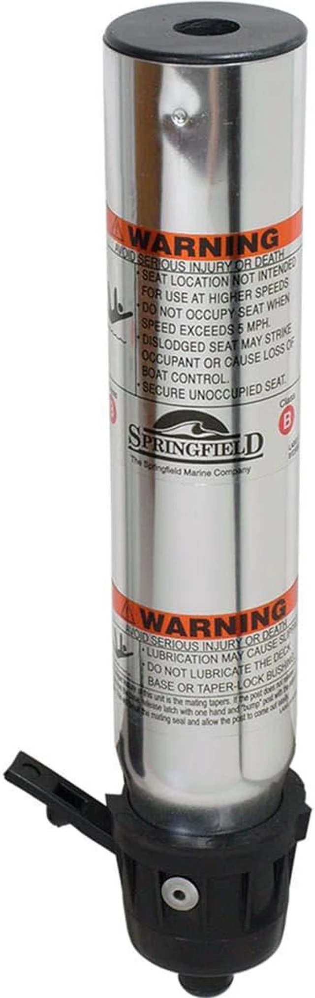 Alt view image 2 of 8 - Springfield Marine 1600406 Taper-Lock Hi-Lo Post - Fixed Height