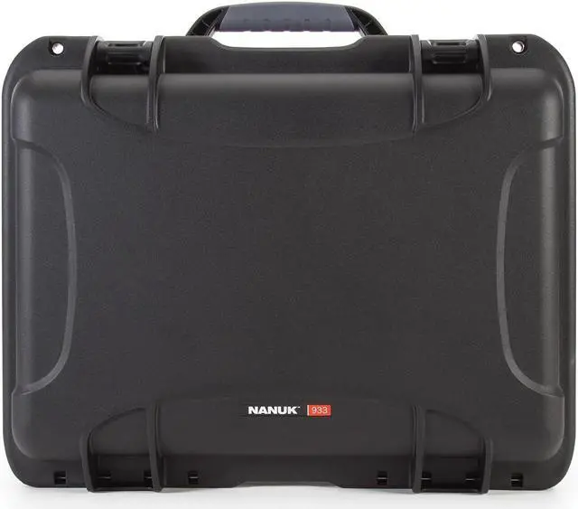 Alt view image 5 of 9 - Nanuk 933 Waterproof Hard Case with Foam Insert - Black