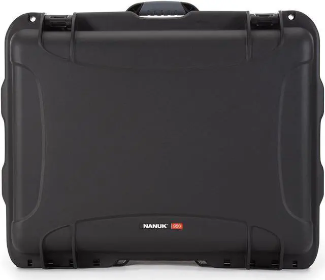Alt view image 14 of 16 - NANUK CASES 950-1001 Black Protective Case, 22-7/8"L x 18-3/8"W x 11-3/4"D