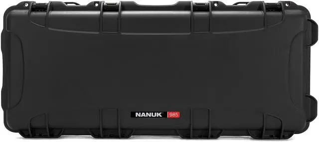 Alt view image 4 of 5 - Nanuk  985-1001 Hard Plastic Waterproof Case with Cubed Foam Insert Black