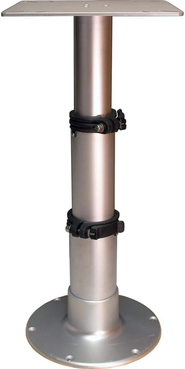 Alt view image 2 of 8 - SPRINGFIELD MARINE 1660230 3-Stage 12-3/4", 20", 28" Anodized Pedestal Set