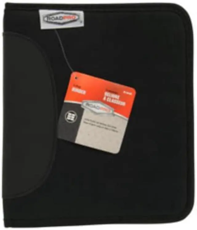 Alt view image 4 of 5 - ROADPRO LOG BNDR 3RING FOR LOOSELEAF BLK