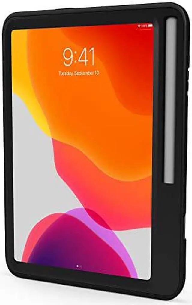 Alt view image 8 of 8 - CTA Digital 10.4" Samsung Galaxy Tab S6 Lite Rugged Carrying Case Black