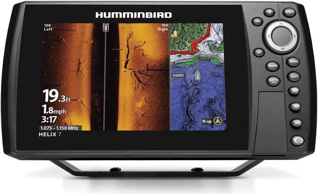 Alt view image 2 of 3 - Humminbird 411650-1 HELIX 7 CHIRP Mega SI GPS G4N Fish Finder