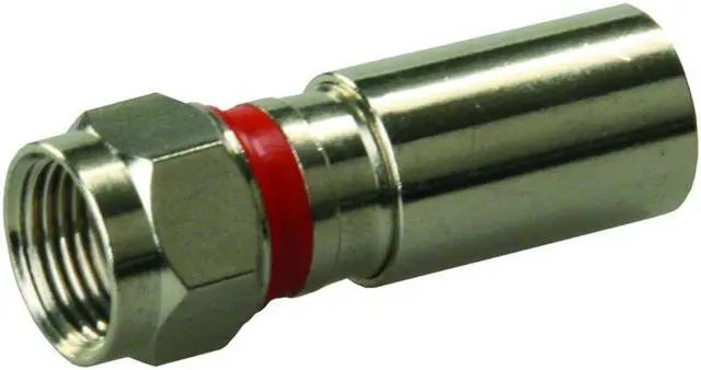 Alt view image 2 of 2 - JR Products 47285 RG59 HD/Satellite Compression Fitting