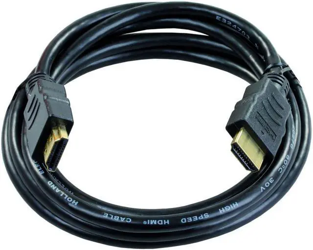 Alt view image 2 of 2 - JR Products 47925 HDMI Jumper Cable - 6'